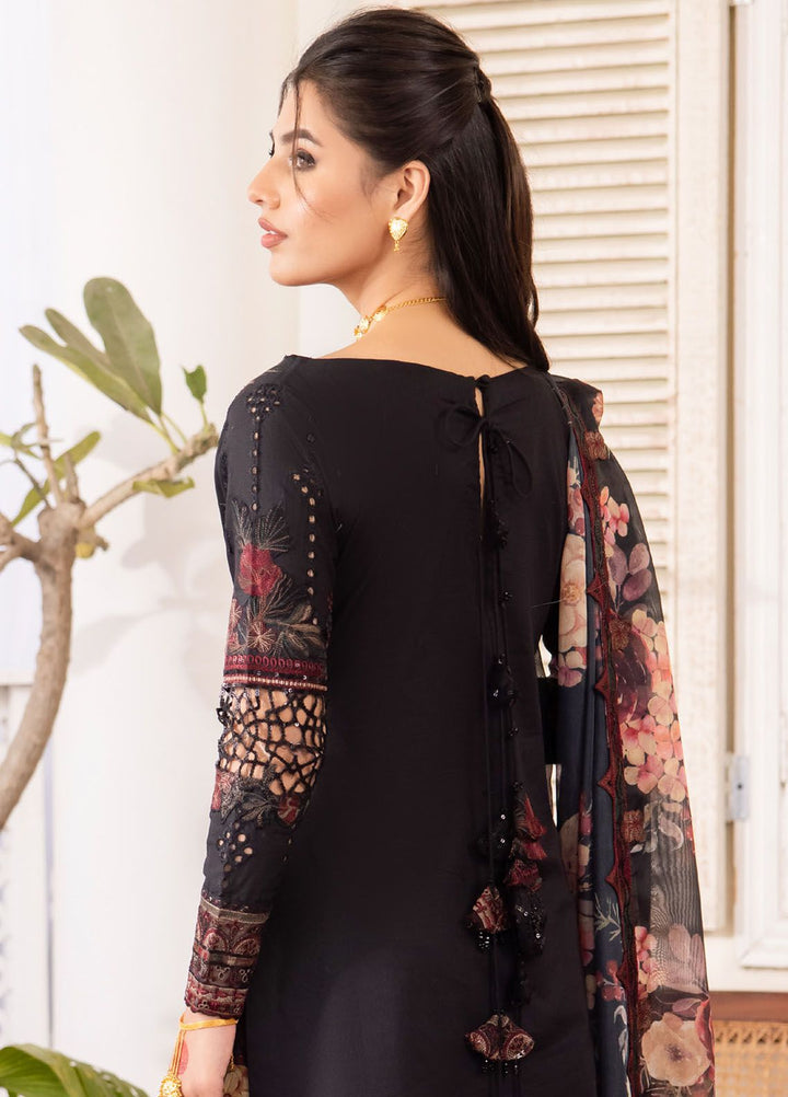 Nani Ka Ghar by Iznik Embroidered Lawn Suits Unstitched 3 Piece IZ24NG NKG-01 Aangan - Luxury Eid Collection