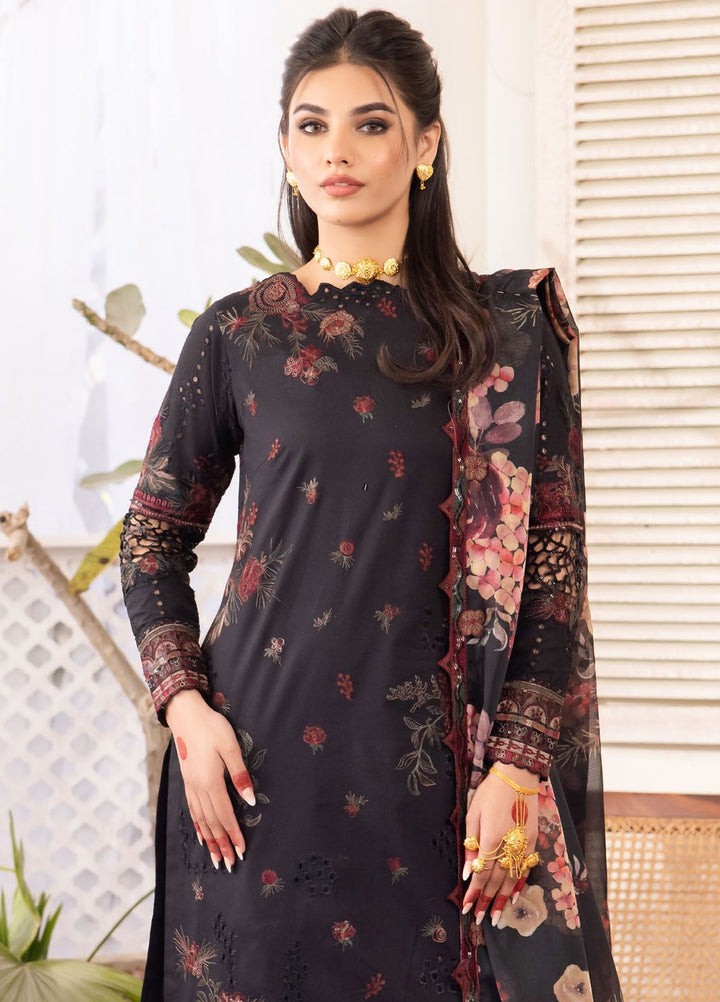 Nani Ka Ghar by Iznik Embroidered Lawn Suits Unstitched 3 Piece IZ24NG NKG-01 Aangan - Luxury Eid Collection