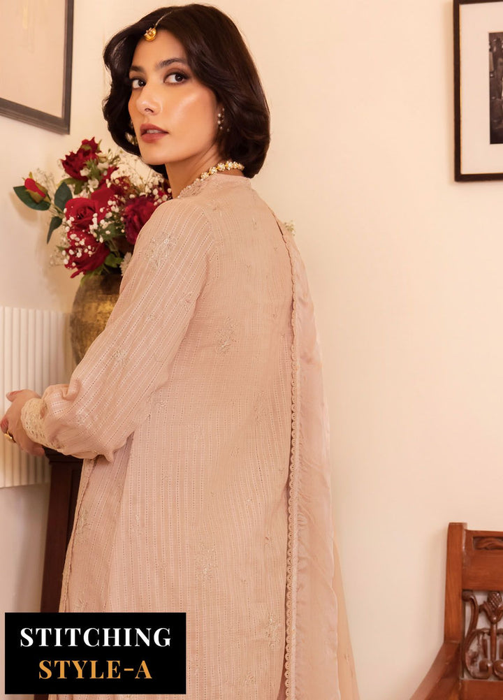 Nani Ka Ghar by Iznik Embroidered Lawn Suits Unstitched 3 Piece IZ24NG NKG-06 Mehfil - Luxury Eid Collection