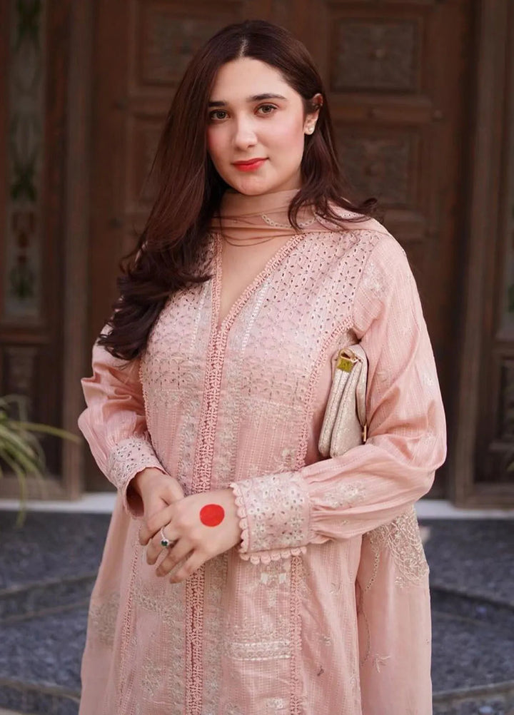 Nani Ka Ghar by Iznik Embroidered Lawn Suits Unstitched 3 Piece IZ24NG NKG-06 Mehfil - Luxury Eid Collection