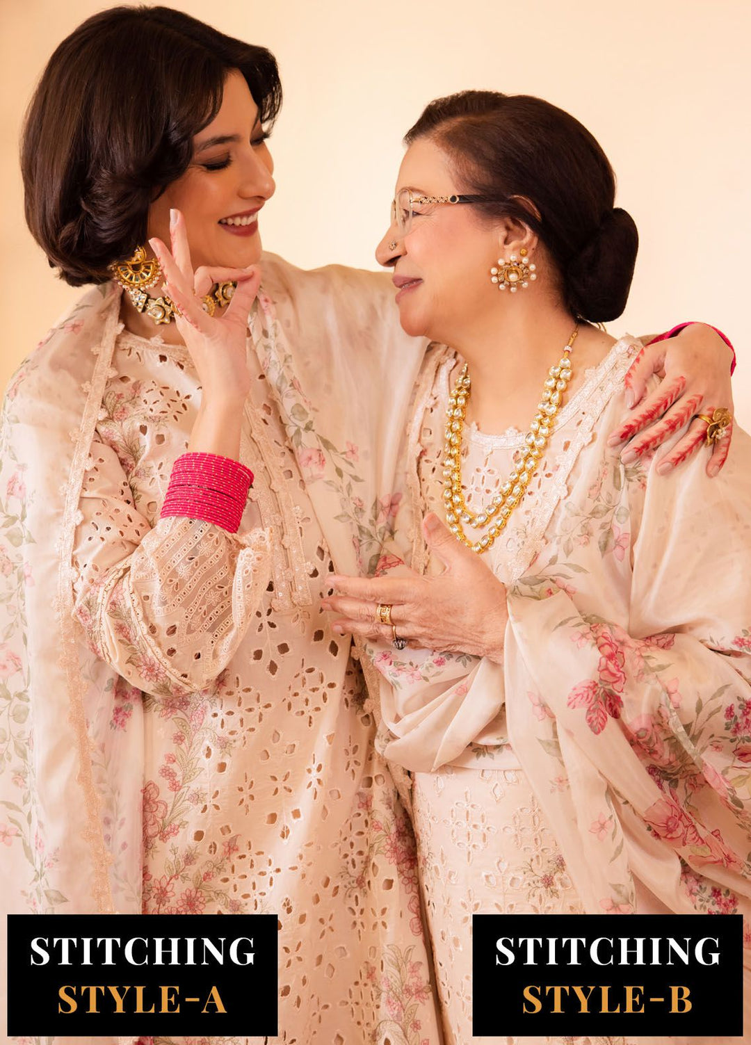 Nani Ka Ghar by Iznik Embroidered Lawn Suits Unstitched 3 Piece IZ24NG NKG-12 Dhoop - Luxury Eid Collection