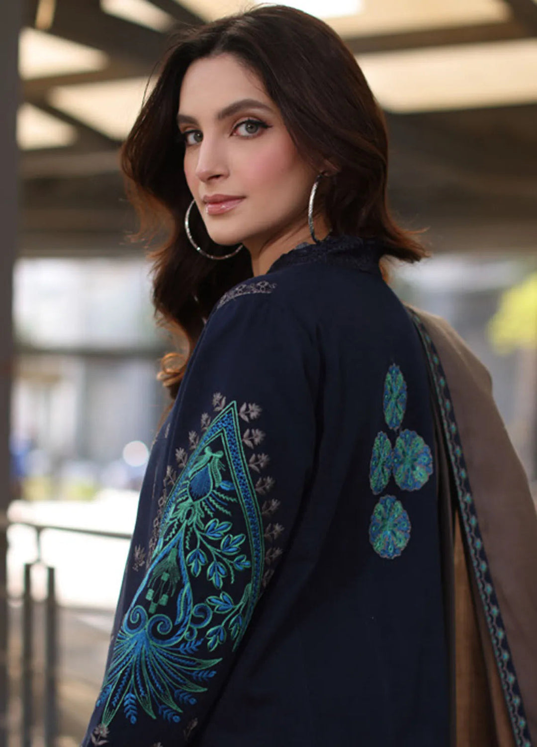 Naranji by Charizma Embroidered Khaddar Suit Unstitched 3 Piece CSR24N CNW4-04 - Winter Collection