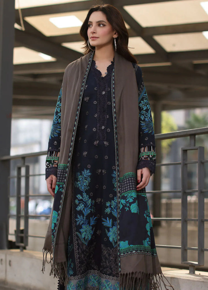 Naranji by Charizma Embroidered Khaddar Suit Unstitched 3 Piece CSR24N CNW4-04 - Winter Collection