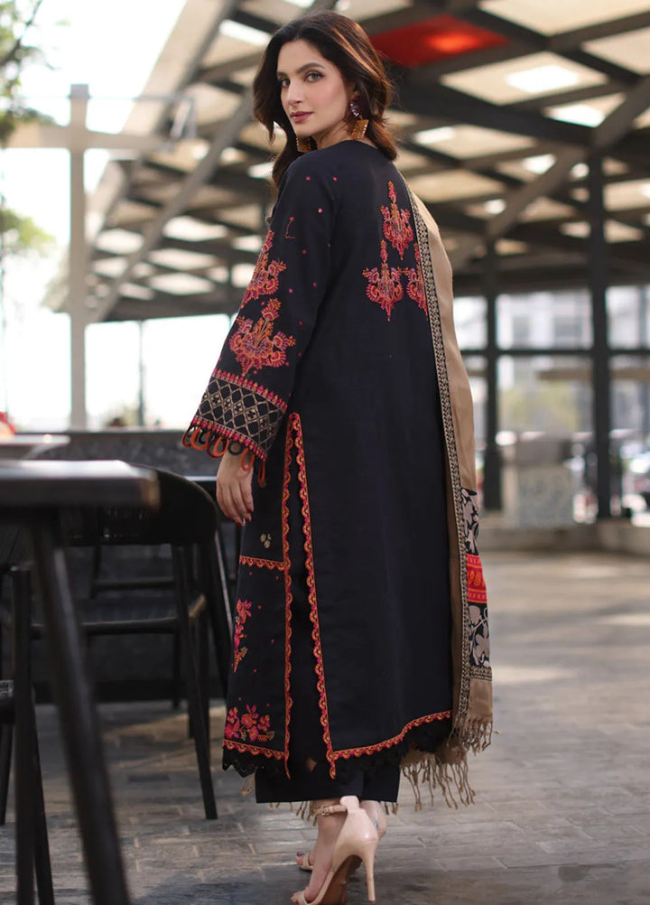 Naranji by Charizma Embroidered Khaddar Suit Unstitched 3 Piece CSR24N CNW4-06 - Winter Collection