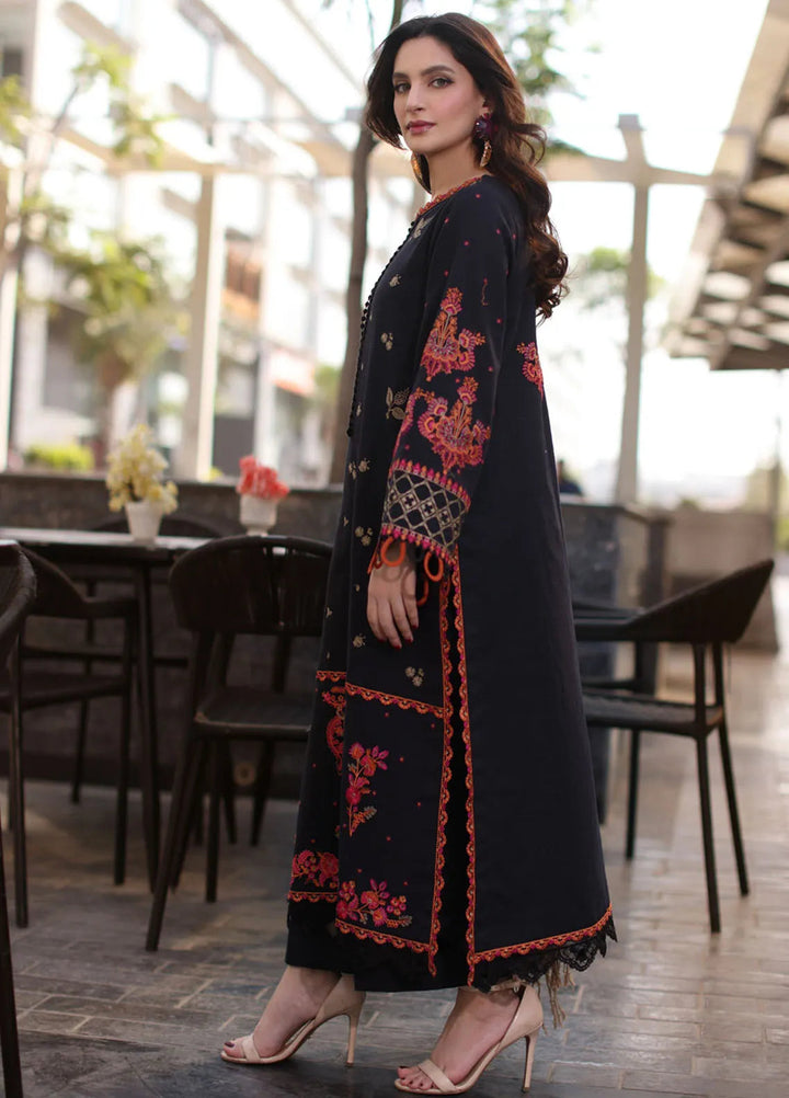 Naranji by Charizma Embroidered Khaddar Suit Unstitched 3 Piece CSR24N CNW4-06 - Winter Collection