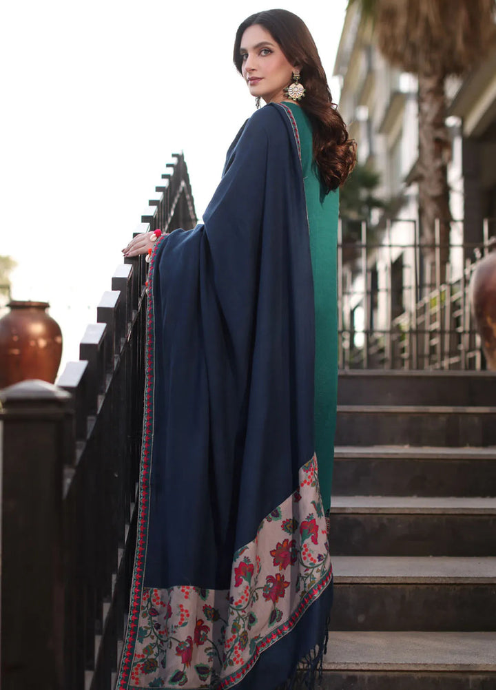 Naranji by Charizma Embroidered Khaddar Suit Unstitched 3 Piece CSR24N CNW4-08 - Winter Collection