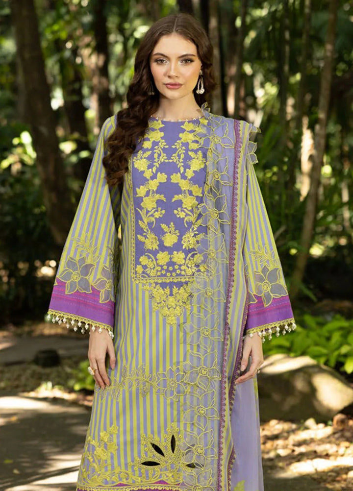 Naranji by Charizma Embroidered Lawn Suits Unstitched 3 Piece CRZ25N CN5-02 - Summer Collection