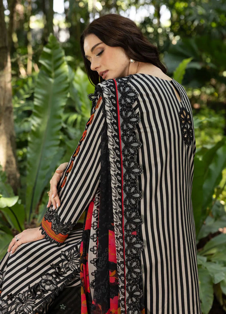 Naranji by Charizma Embroidered Lawn Suits Unstitched 3 Piece CRZ25N CN5-03 - Summer Collection