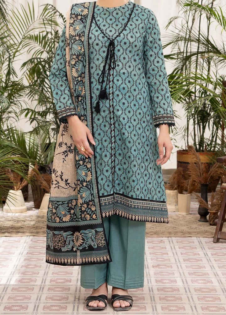 Narmin by Narkin Printed Lawn Suits Unstitched 3 Piece NUSL3295 - Summer Collection