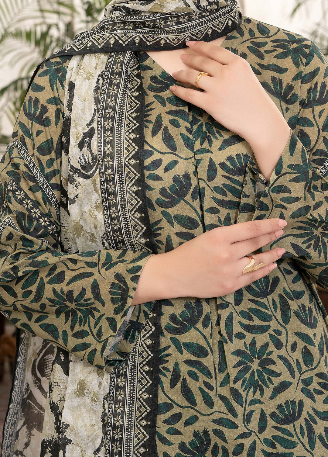 Narmin by Narkin Printed Lawn Suits Unstitched 3 Piece NUSL3296 - Summer Collection