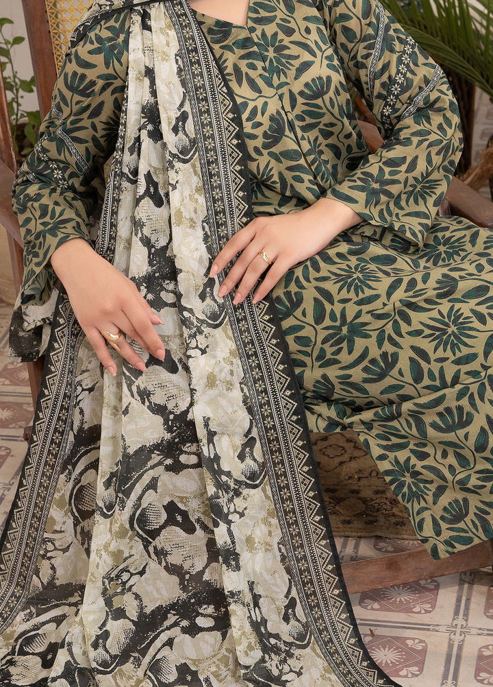 Narmin by Narkin Printed Lawn Suits Unstitched 3 Piece NUSL3296 - Summer Collection