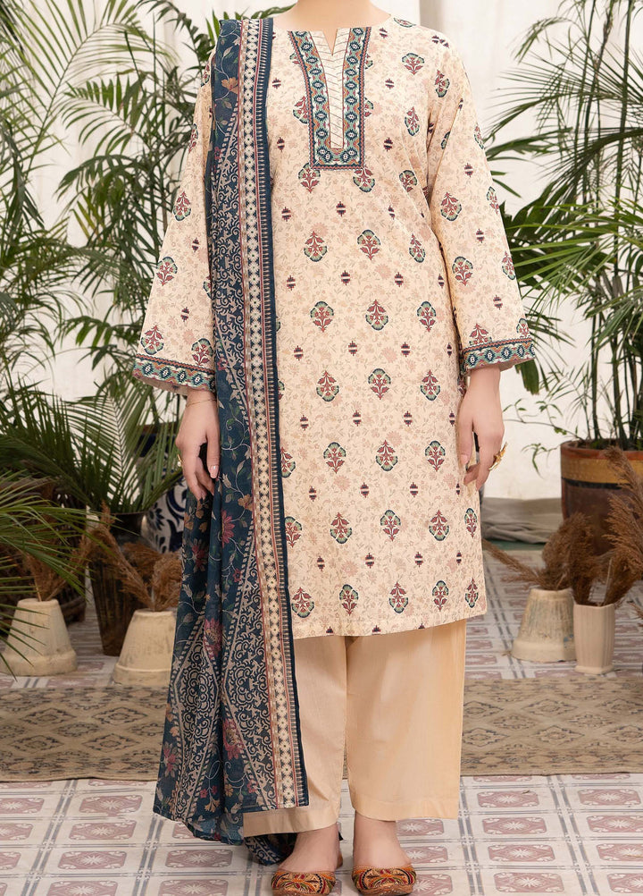 Narmin by Narkin Printed Lawn Suits Unstitched 3 Piece NUSL3298 - Summer Collection