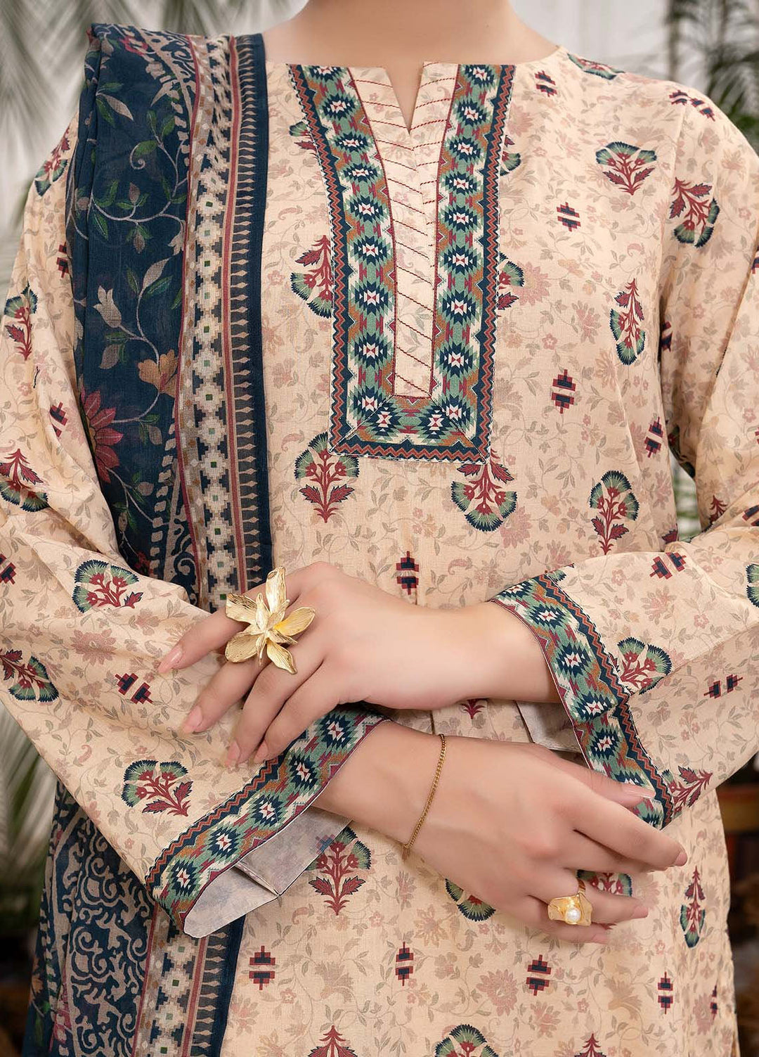 Narmin by Narkin Printed Lawn Suits Unstitched 3 Piece NUSL3298 - Summer Collection