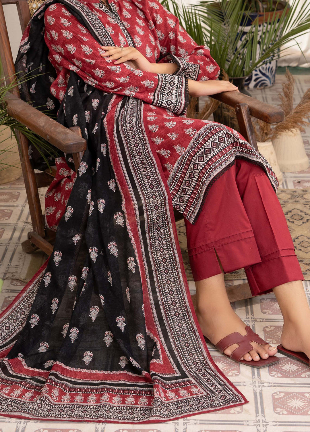 Narmin by Narkin Printed Lawn Suits Unstitched 3 Piece NUSL3299 - Summer Collection