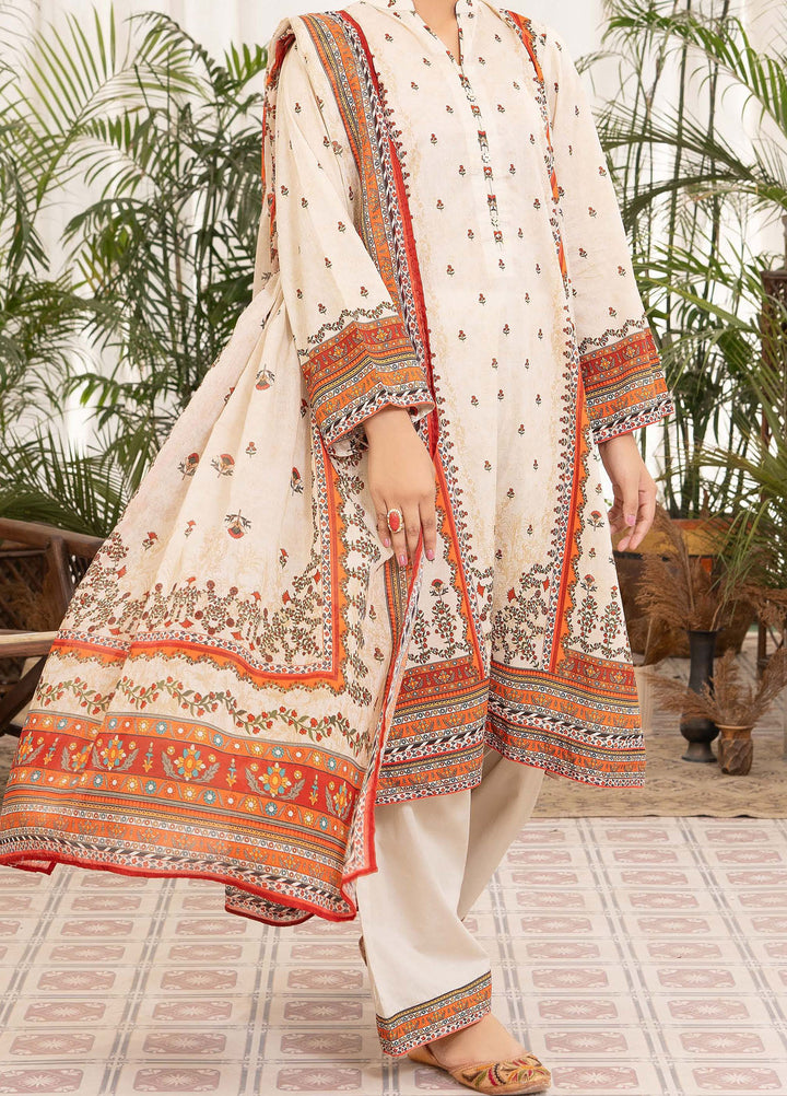 Narmin by Narkin Printed Lawn Suits Unstitched 3 Piece NUSL3301 - Summer Collection
