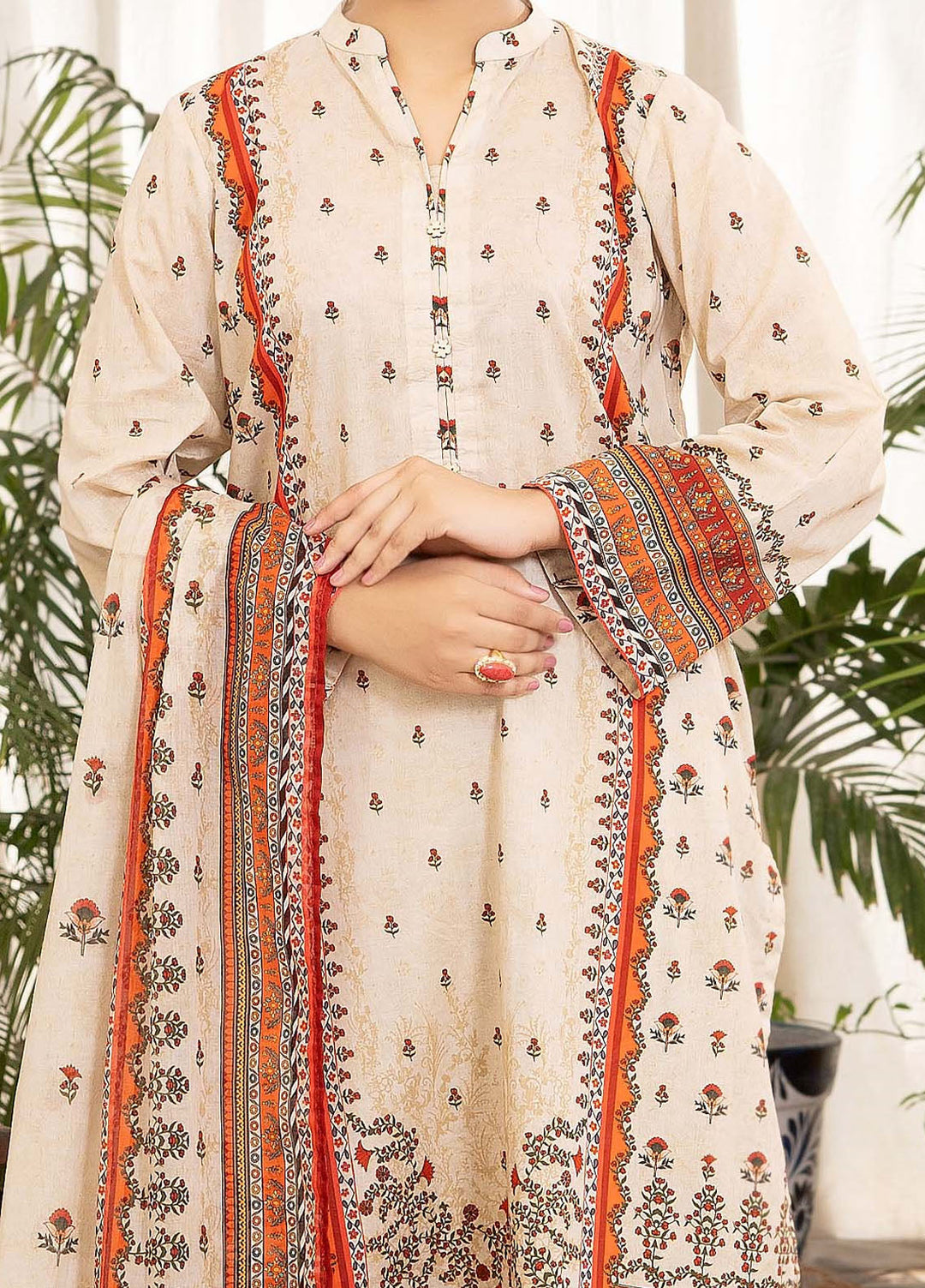 Narmin by Narkin Printed Lawn Suits Unstitched 3 Piece NUSL3301 - Summer Collection
