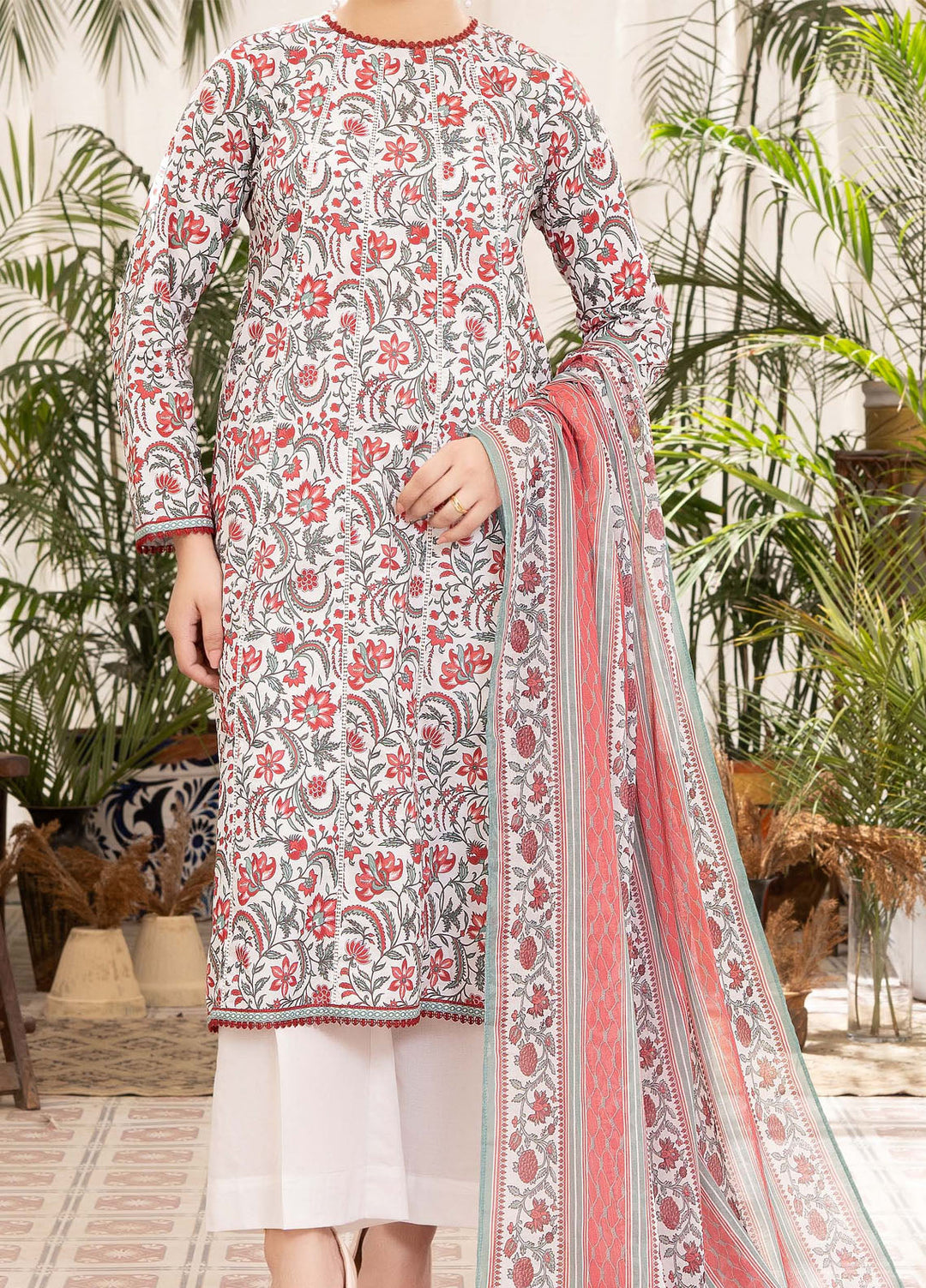 Narmin by Narkin Printed Lawn Suits Unstitched 3 Piece NUSL3304 - Summer Collection