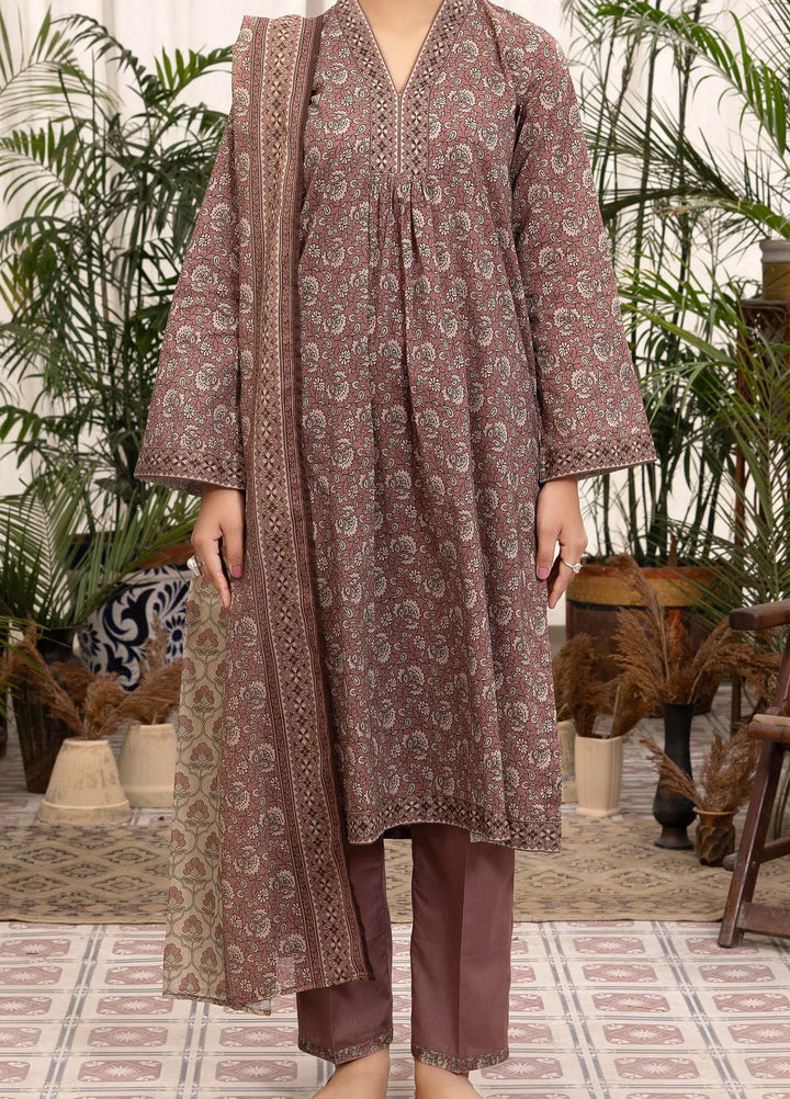 Narmin by Narkin Printed Lawn Suits Unstitched 3 Piece NUSL3306 - Summer Collection
