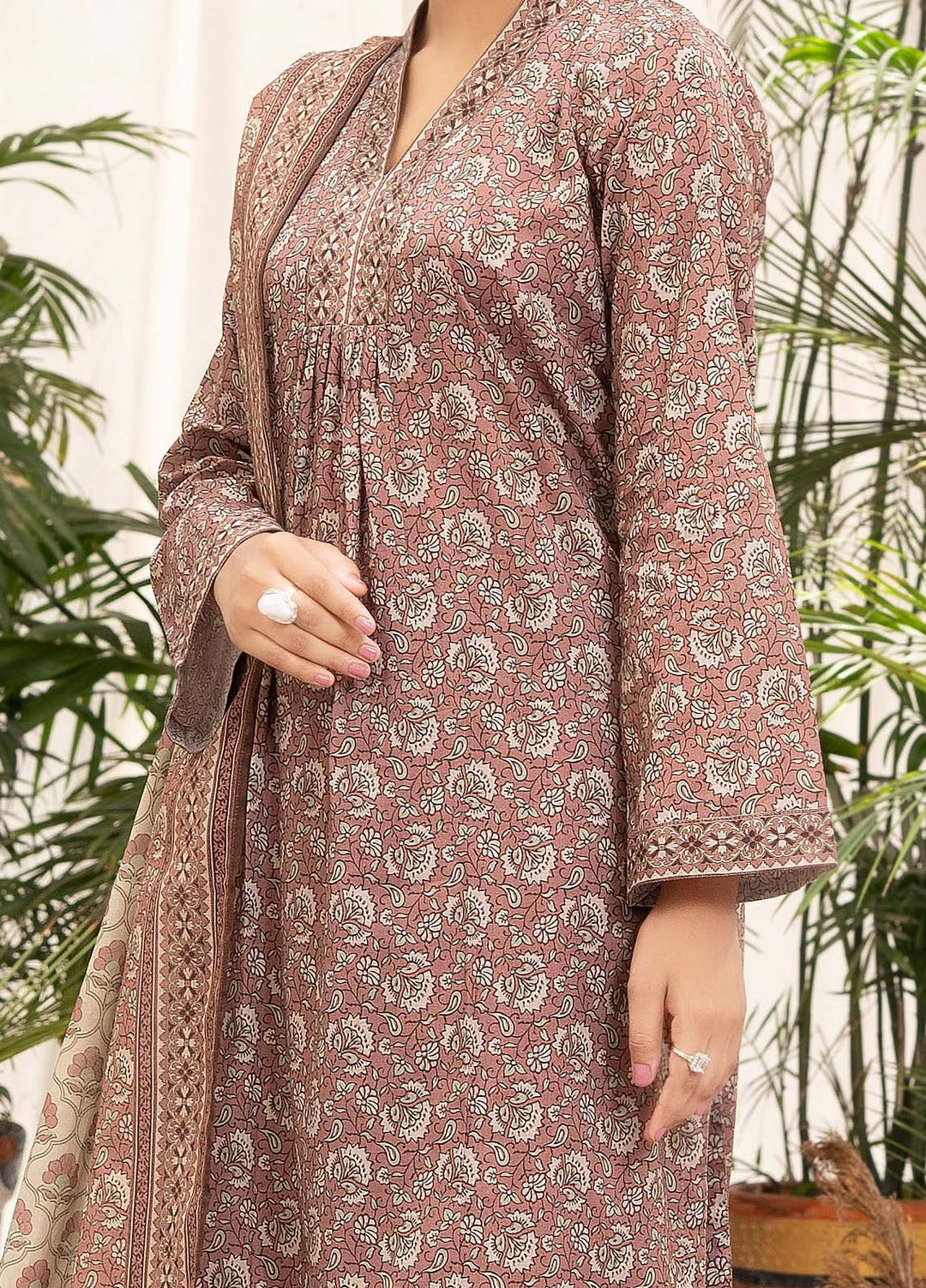 Narmin by Narkin Printed Lawn Suits Unstitched 3 Piece NUSL3306 - Summer Collection