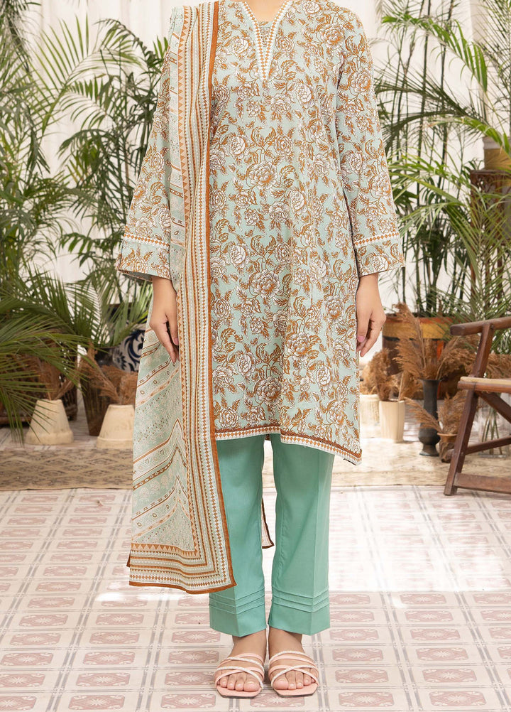 Narmin by Narkin Printed Lawn Suits Unstitched 3 Piece NUSL3307 - Summer Collection