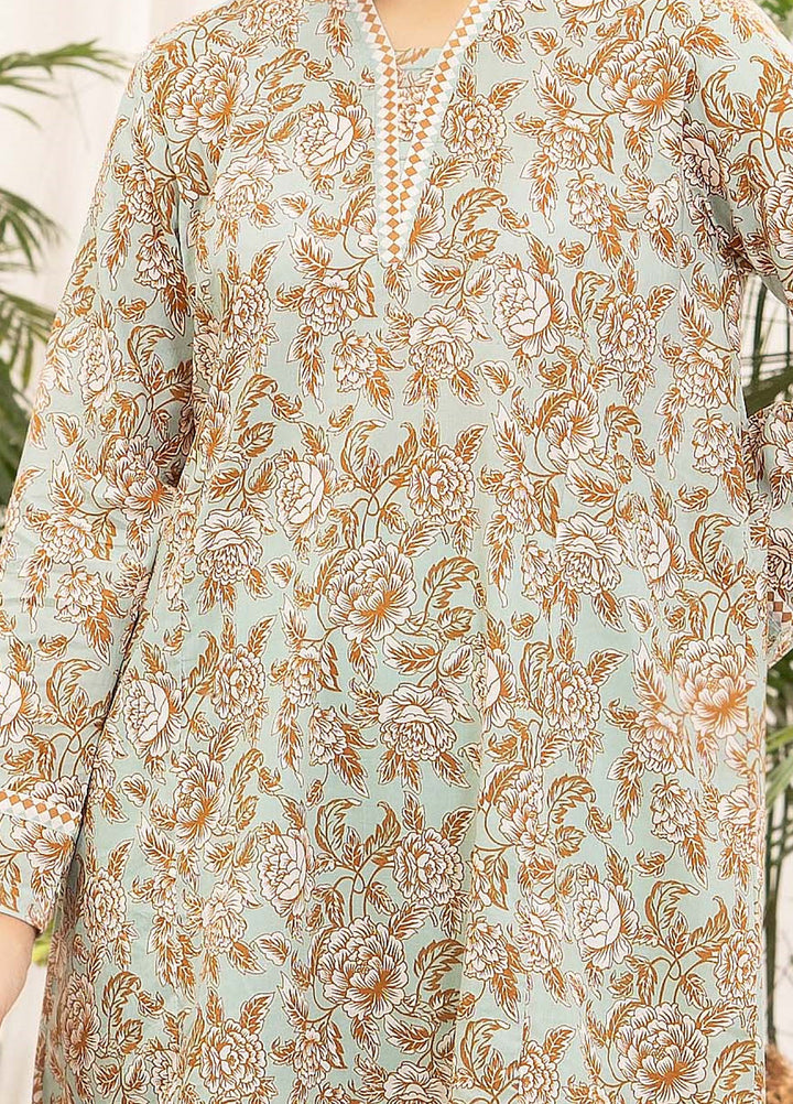 Narmin by Narkin Printed Lawn Suits Unstitched 3 Piece NUSL3307 - Summer Collection