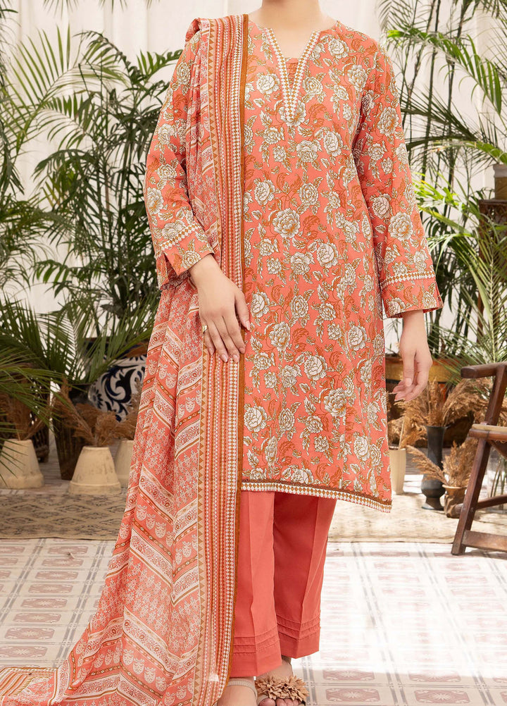 Narmin by Narkin Printed Lawn Suits Unstitched 3 Piece NUSL3308 - Summer Collection