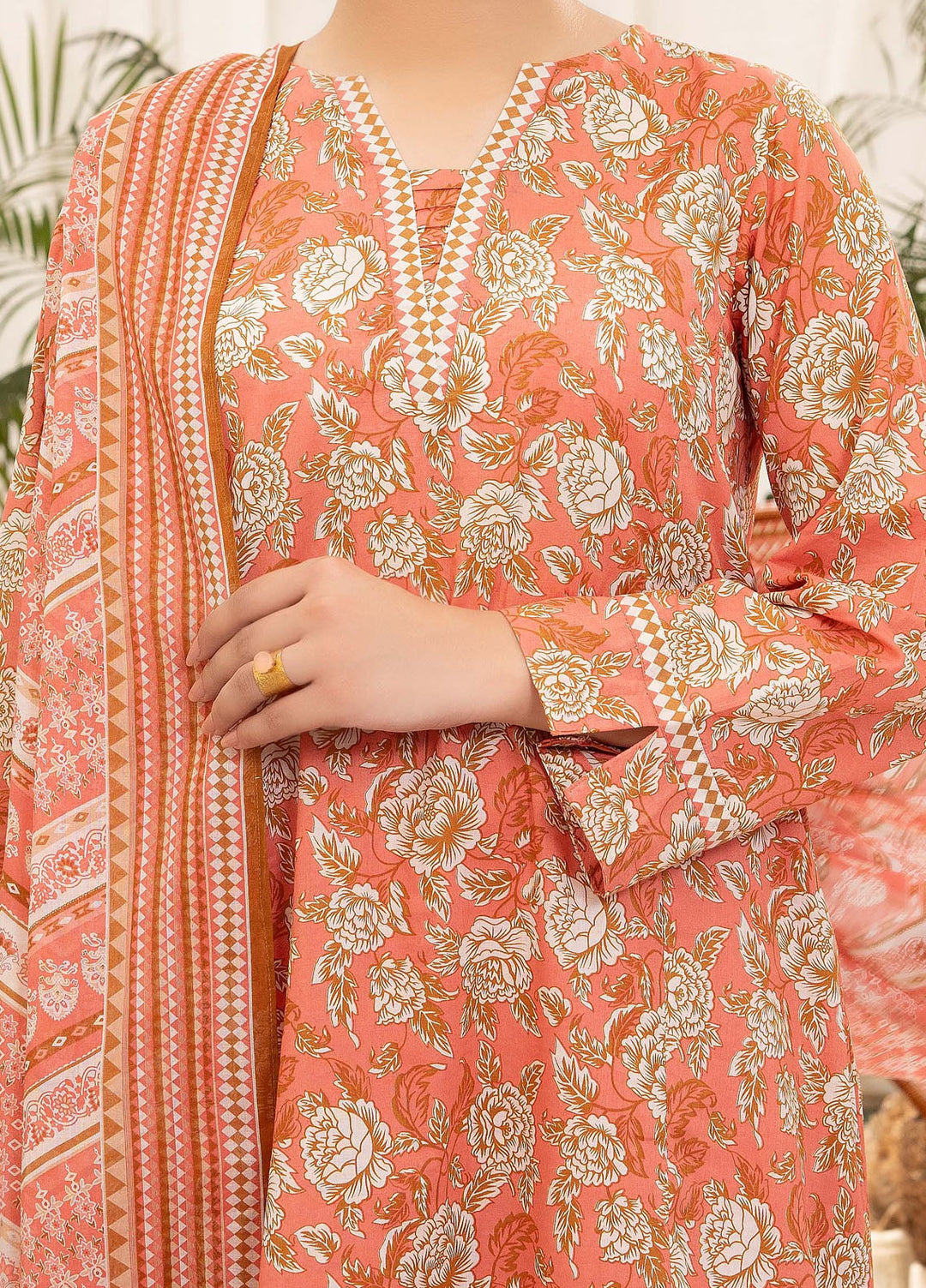 Narmin by Narkin Printed Lawn Suits Unstitched 3 Piece NUSL3308 - Summer Collection