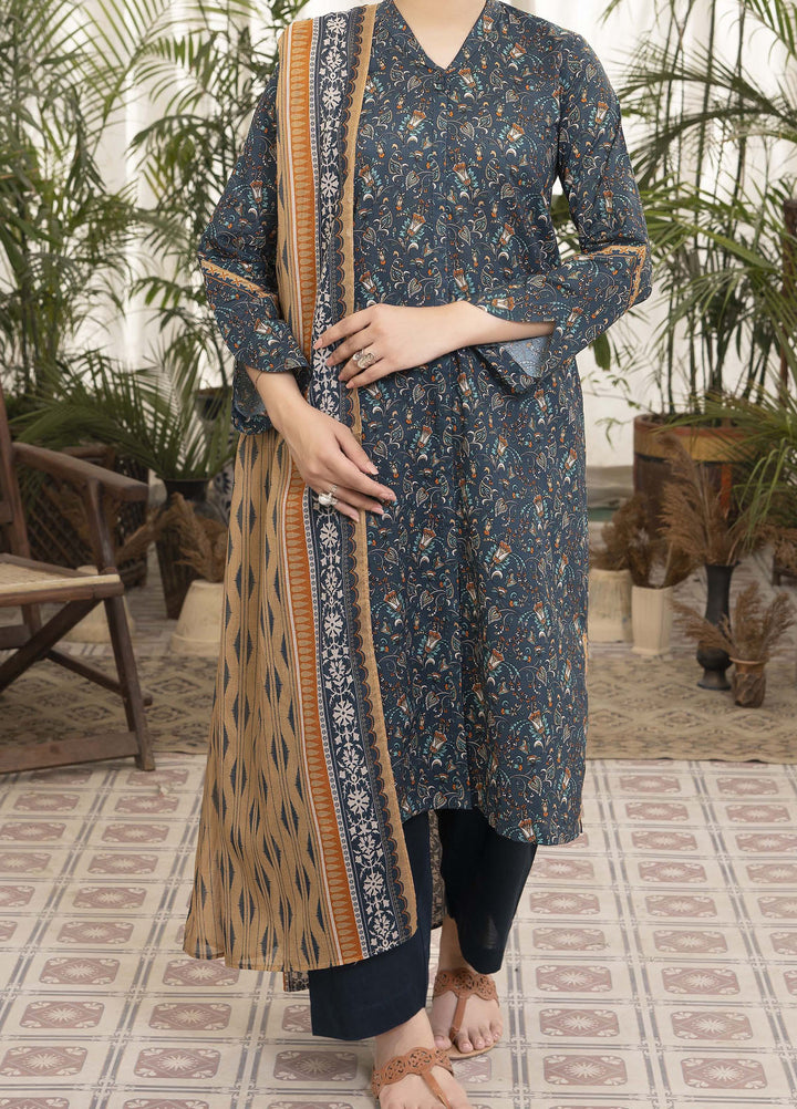 Narmin by Narkin Printed Lawn Suits Unstitched 3 Piece NUSL3309 - Summer Collection