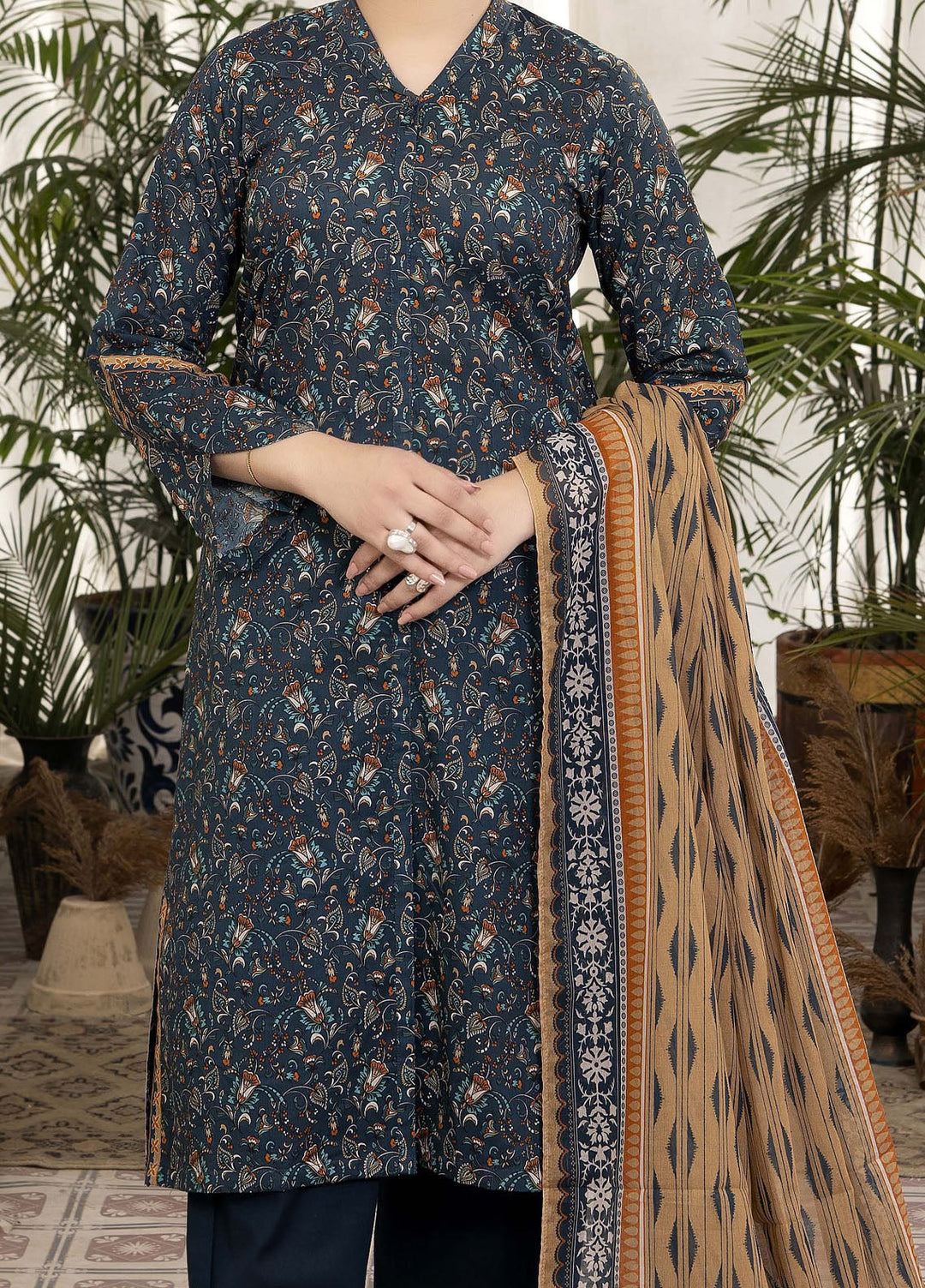 Narmin by Narkin Printed Lawn Suits Unstitched 3 Piece NUSL3309 - Summer Collection