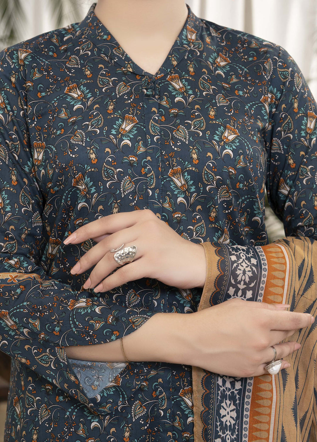 Narmin by Narkin Printed Lawn Suits Unstitched 3 Piece NUSL3309 - Summer Collection