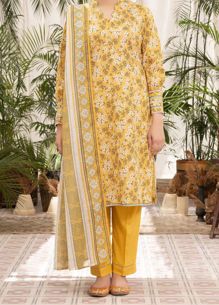 Narmin by Narkin Printed Lawn Suits Unstitched 3 Piece NUSL3310 - Summer Collection