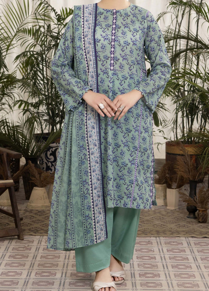 Narmin by Narkin Printed Lawn Suits Unstitched 3 Piece NUSL3316 - Summer Collection