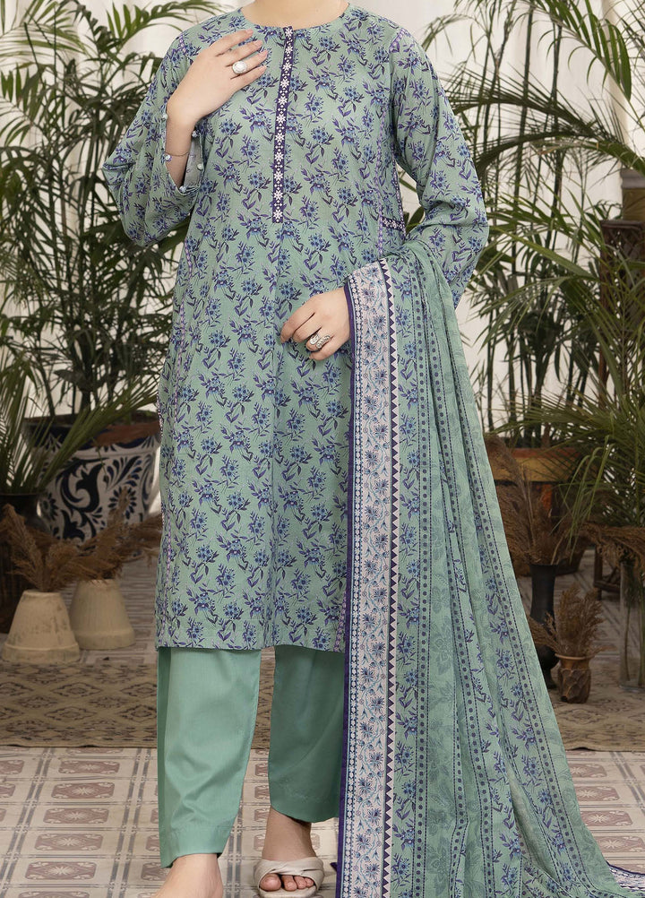 Narmin by Narkin Printed Lawn Suits Unstitched 3 Piece NUSL3316 - Summer Collection