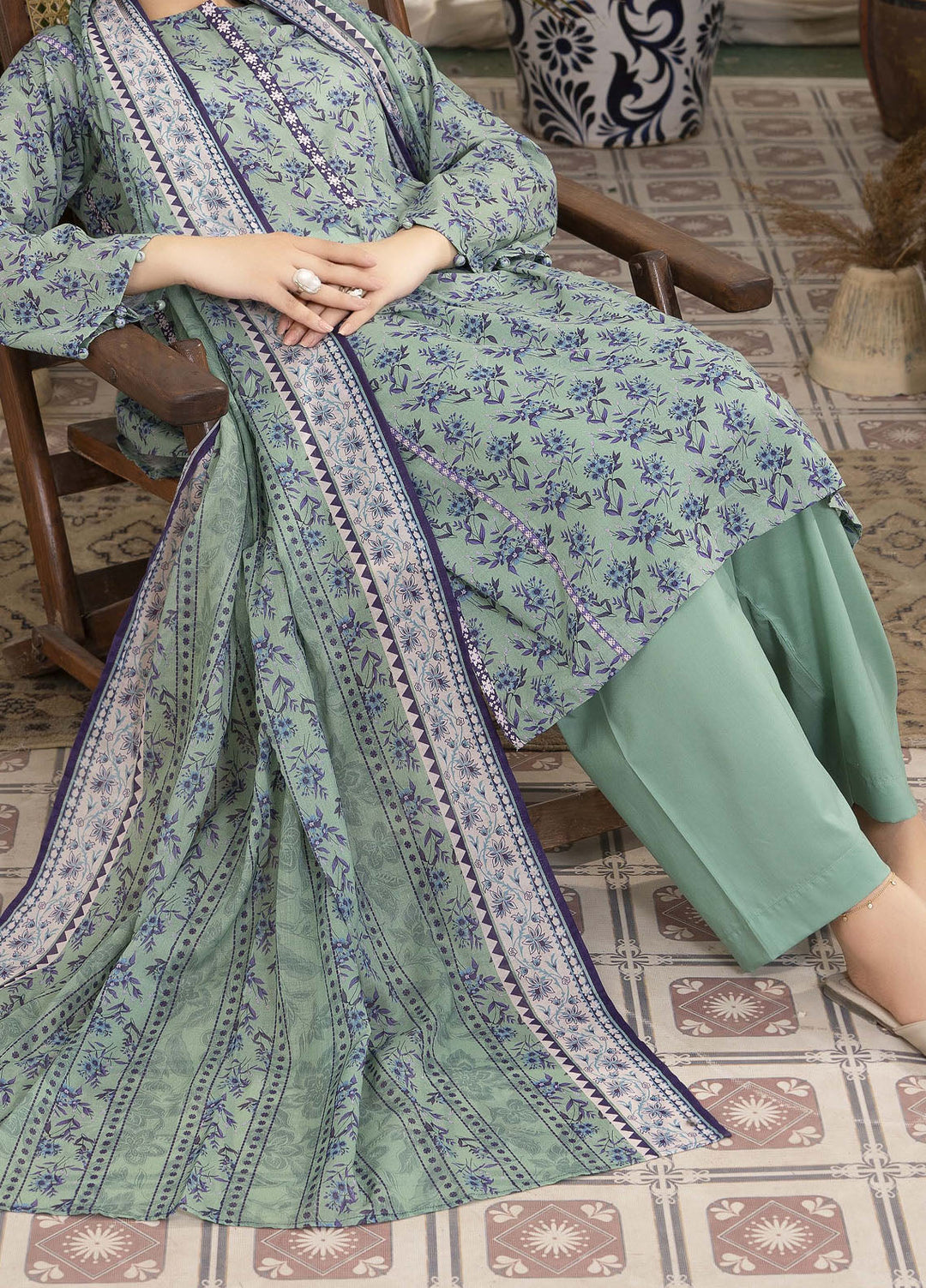 Narmin by Narkin Printed Lawn Suits Unstitched 3 Piece NUSL3316 - Summer Collection