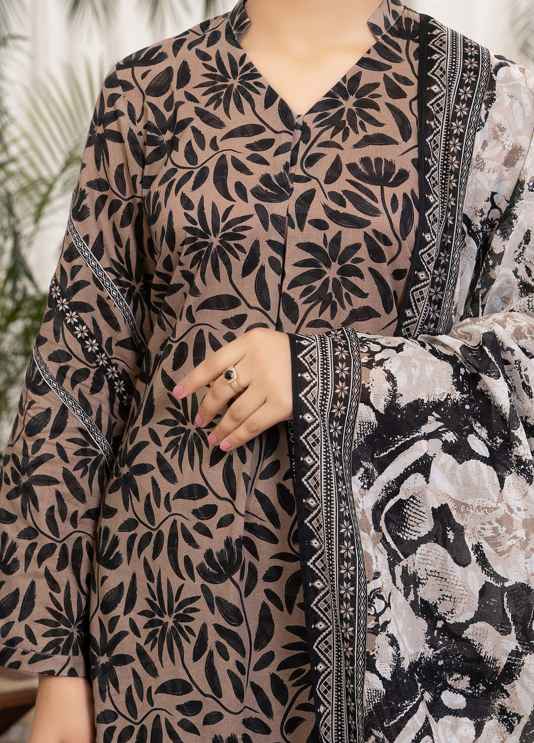 Narmin by Narkin Printed Lawn Suits Unstitched 3 Piece NUSL3317 - Summer Collection