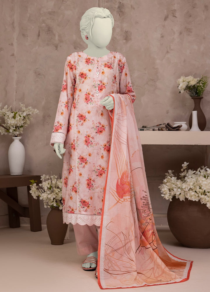 Narmin by Narkin Printed Lawn Suits Unstitched 3 Piece Suit NBN25US NUSL 3200 - Summer Collection