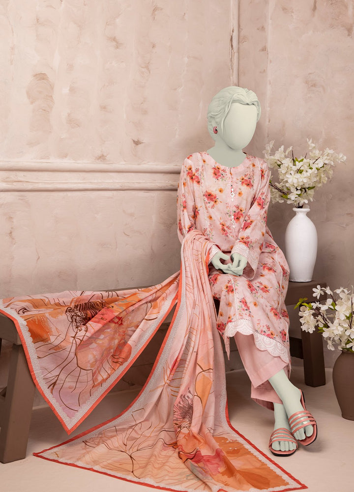 Narmin by Narkin Printed Lawn Suits Unstitched 3 Piece Suit NBN25US NUSL 3200 - Summer Collection