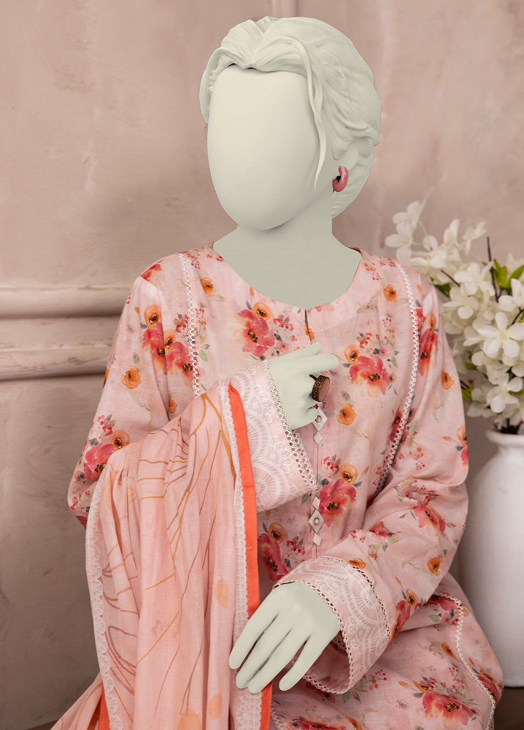 Narmin by Narkin Printed Lawn Suits Unstitched 3 Piece Suit NBN25US NUSL 3200 - Summer Collection