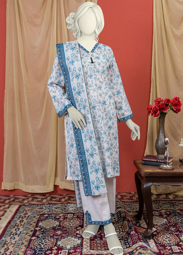 Narmin by Narkin Printed Lawn Suits Unstitched 3 Piece Suit NBN25US NUSL3224 - Summer Collection