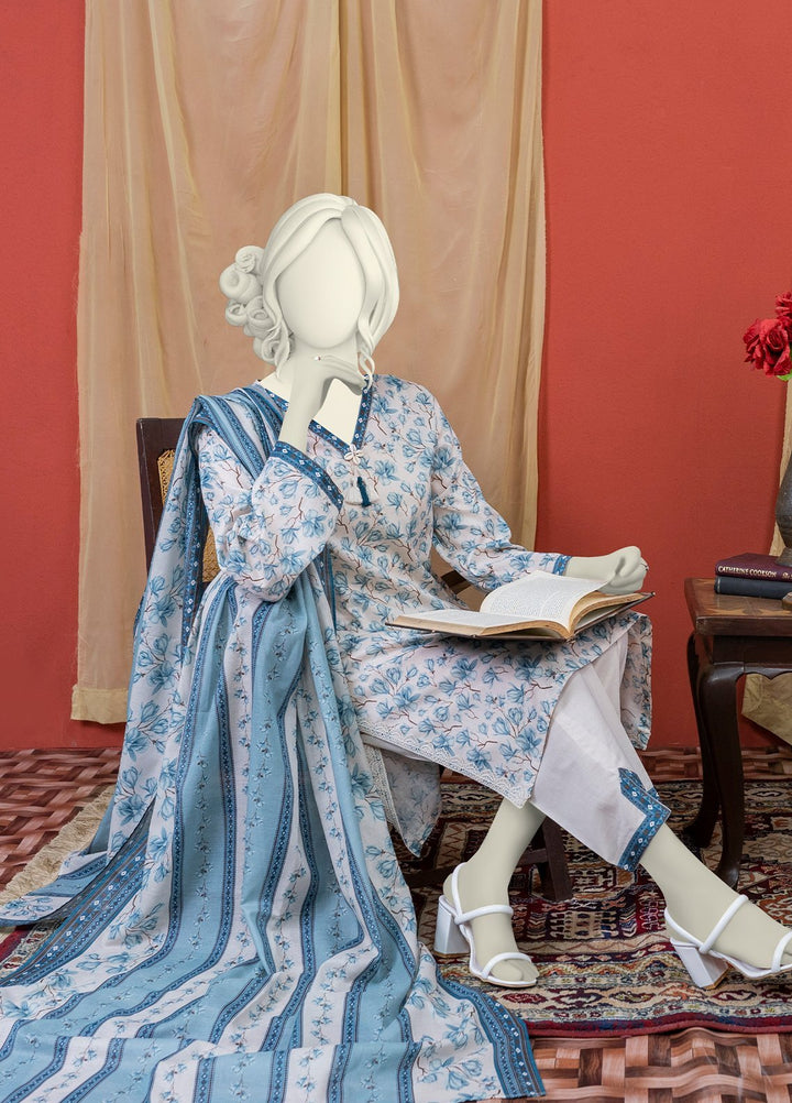 Narmin by Narkin Printed Lawn Suits Unstitched 3 Piece Suit NBN25US NUSL3224 - Summer Collection