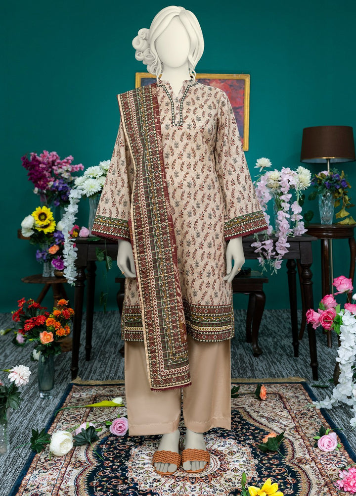 Narmin by Narkin Printed Lawn Suits Unstitched 3 Piece Suit NBN25US NUSL3226 - Summer Collection
