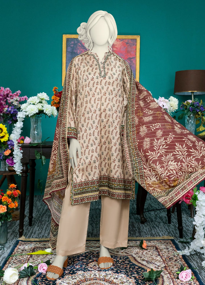 Narmin by Narkin Printed Lawn Suits Unstitched 3 Piece Suit NBN25US NUSL3226 - Summer Collection