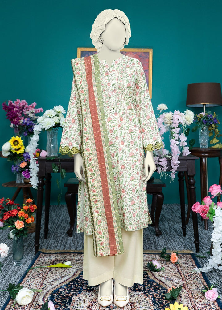 Narmin by Narkin Printed Lawn Suits Unstitched 3 Piece Suit NBN25US NUSL3232 - Summer Collection