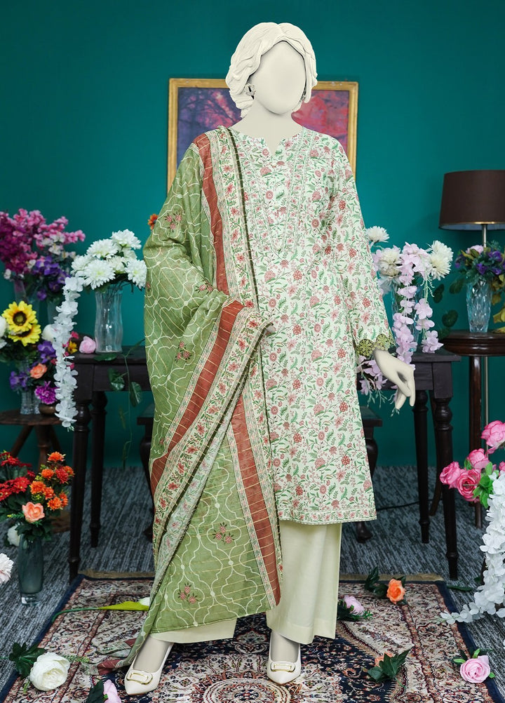 Narmin by Narkin Printed Lawn Suits Unstitched 3 Piece Suit NBN25US NUSL3232 - Summer Collection