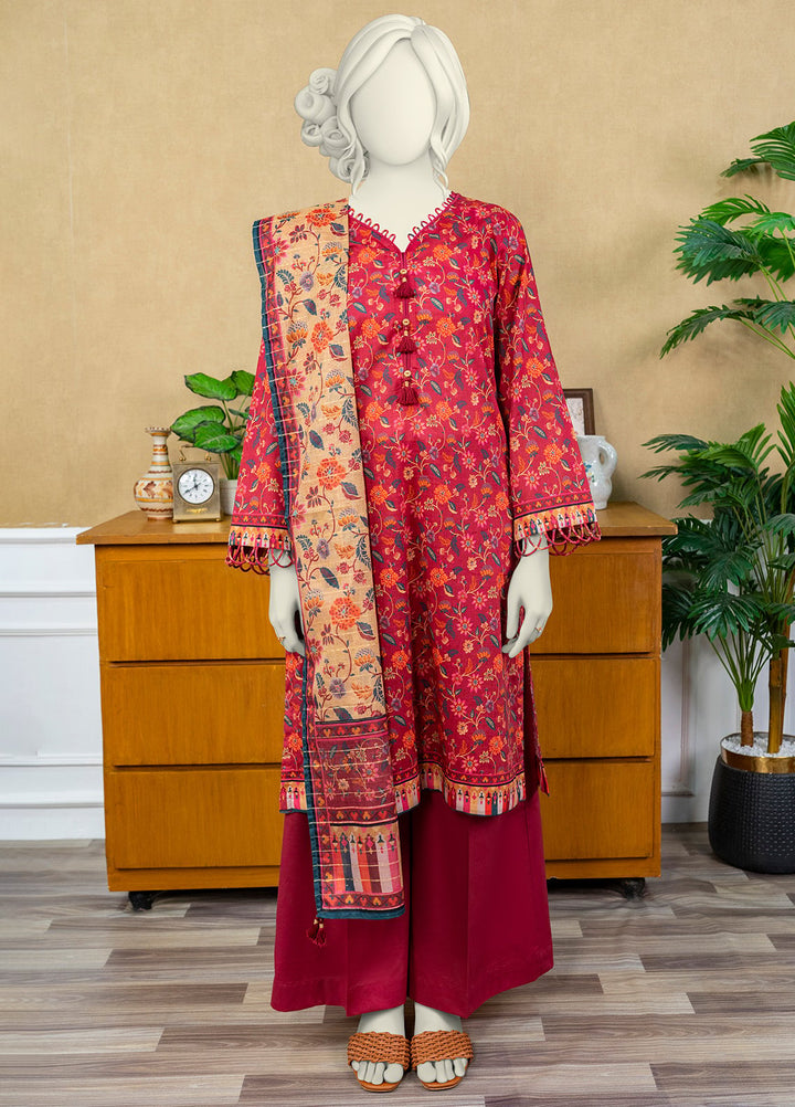 Narmin by Narkin Printed Lawn Suits Unstitched 3 Piece Suit NBN25US NUSL3233 - Summer Collection