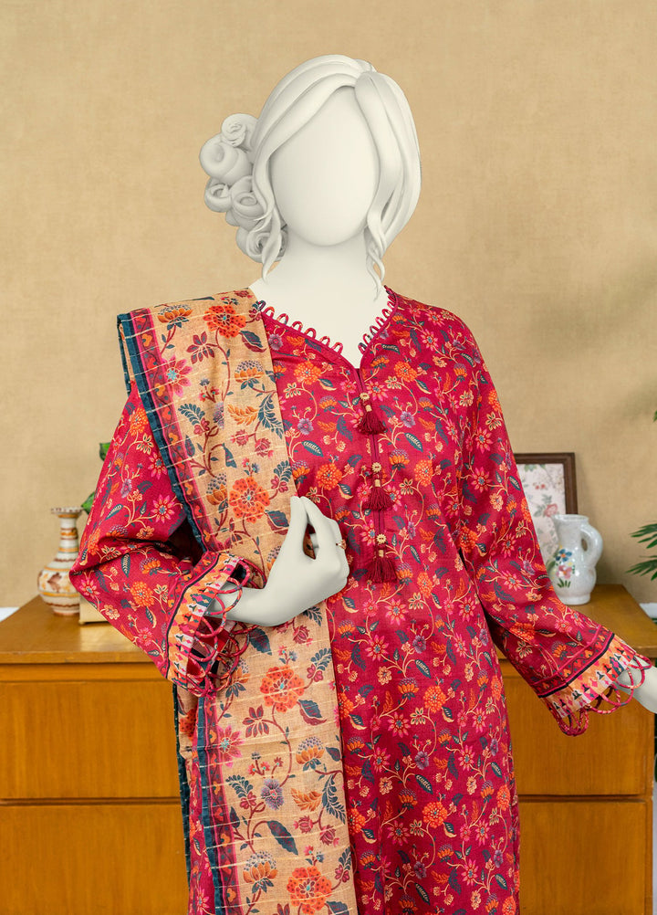 Narmin by Narkin Printed Lawn Suits Unstitched 3 Piece Suit NBN25US NUSL3233 - Summer Collection