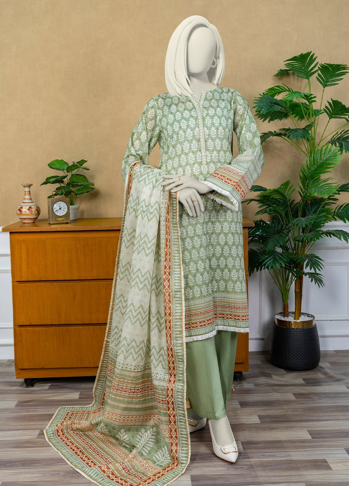 Narmin by Narkin Printed Lawn Suits Unstitched 3 Piece Suit NBN25US NUSL3234 - Summer Collection