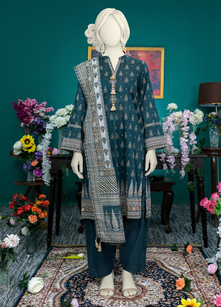 Narmin by Narkin Printed Lawn Suits Unstitched 3 Piece Suit NBN25US NUSL3236 - Summer Collection