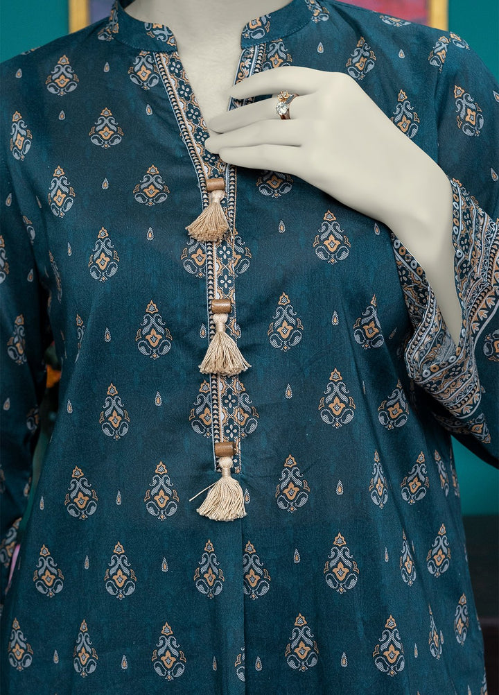 Narmin by Narkin Printed Lawn Suits Unstitched 3 Piece Suit NBN25US NUSL3236 - Summer Collection