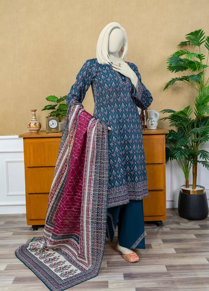 Narmin by Narkin Printed Lawn Suits Unstitched 3 Piece Suit NBN25US NUSL3239 - Summer Collection